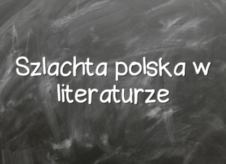 Szlachta polska w literaturze Szlachta polska w literaturze