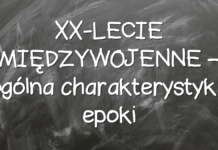 XX-LECIE MIĘDZYWOJENNE – ogólna charakterystyka epoki XX-LECIE MIĘDZYWOJENNE – ogólna charakterystyka epoki