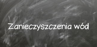 Zanieczyszczenia wód Zanieczyszczenia wód