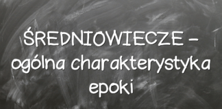 ŚREDNIOWIECZE – ogólna charakterystyka epoki ŚREDNIOWIECZE – ogólna charakterystyka epoki