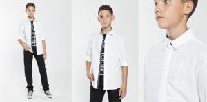 Jak nosić koszule? 4 modne stylizacje szkolne dla młodego trendsettera