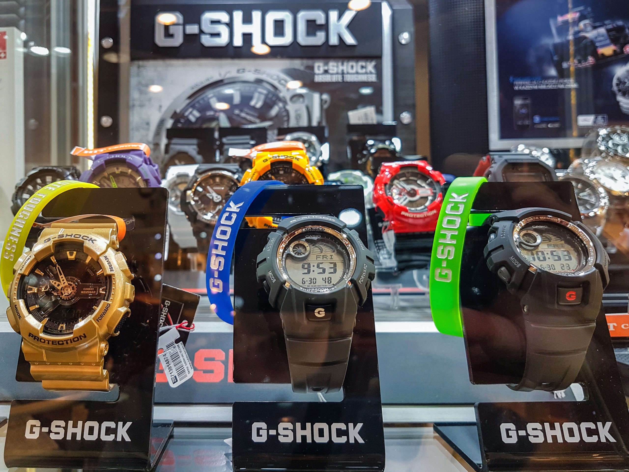 Żadna przygoda nie będzie ci straszna z Casio G-Shock