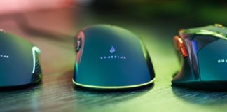 Pozwól zabłysnąć swojemu pokojowi gier dzięki trzem myszom Surefire Pozwól zabłysnąć swojemu pokojowi gier dzięki trzem myszom Surefire