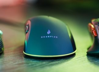 Pozwól zabłysnąć swojemu pokojowi gier dzięki trzem myszom Surefire Pozwól zabłysnąć swojemu pokojowi gier dzięki trzem myszom Surefire