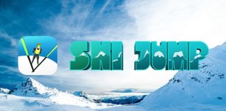 SKI JUMP SKI JUMP, gra skoki narciarskie online