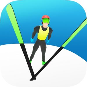 SKI JUMP, gra skoki narciarskie online