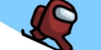 Impostor Sky Ski Gra online Imposter sky ski