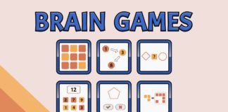 Brain Games: świetna gra logiczna 6w1 Brain Games świetna gra logiczna 6w1