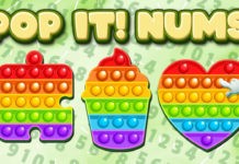 POP IT - liczby