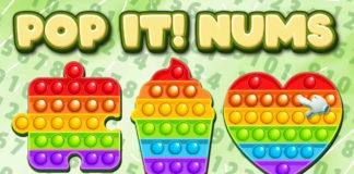 POP IT – liczby POP IT - liczby