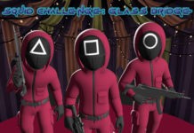 Squid Challenge: Glass Bridge Squid Challenge Glass Bridge