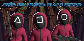 Squid Challenge: Glass Bridge Squid Challenge Glass Bridge