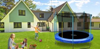 Ile kalorii można spalić na trampolinie ogrodowej? Odpowiedź cię zaskoczy! Ile kalorii można spalić na trampolinie ogrodowej?