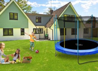 Ile kalorii można spalić na trampolinie ogrodowej? Odpowiedź cię zaskoczy! Ile kalorii można spalić na trampolinie ogrodowej?