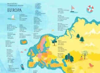 Najczęściej tłumaczone książki według kraju Najczęściej tłumaczone książki według kraju