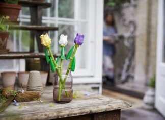Prezenty z klocków dla małych i dorosłych kobiet! Prezenty z klocków dla małych i dorosłych kobiet!