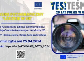 Konkurs na fotografię miejsca powstałego/zrewitalizowanego z funduszy UE