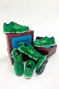 Amine x New Balance 2000 Biblioteca