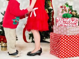 Magia świąt w koszulkach dla dzieci